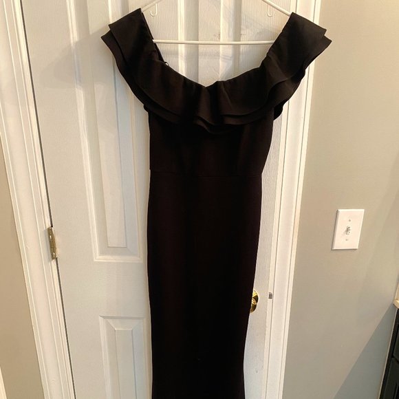 Windsor Dresses & Skirts - Off the shoulder black dress, size small